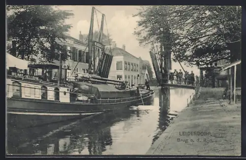 AK Leiderdorp, Brug o. d. Rijn