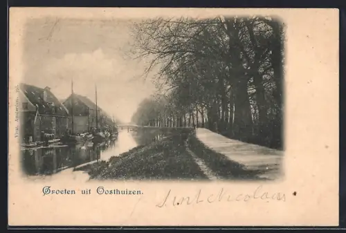 AK Oosthuizen, Teilansicht