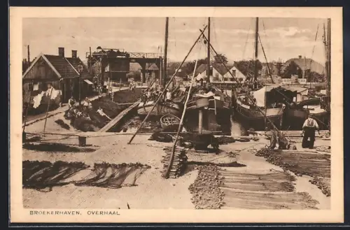 AK Broekerhaven, Overhaal