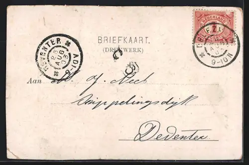 AK Delfzijl, Nieuwe weg