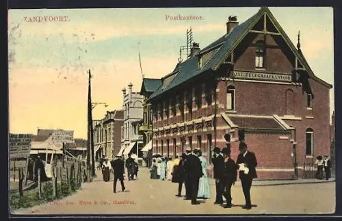 AK Zandvoort, Postkantoor