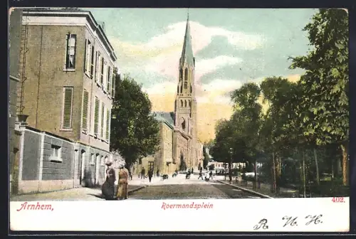 AK Arnhem, Roermondsplein