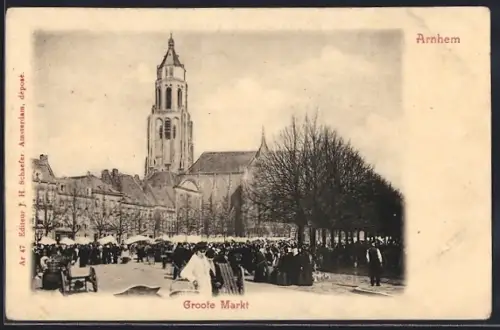 AK Arnhem, Groote Markt