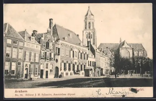 AK Arnhem, Markt
