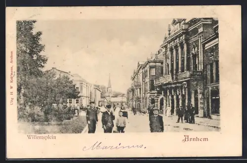 AK Arnhem, Willemsplein