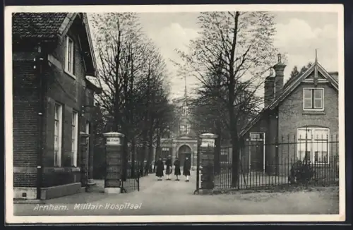 AK Arnhem, Militair Hospitaal