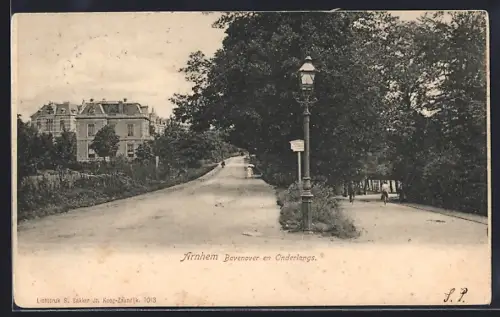 AK Arnhem, Bovenover en Onderlangs