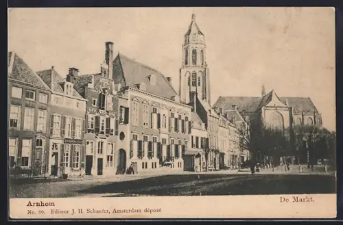 AK Arnhem, De Markt