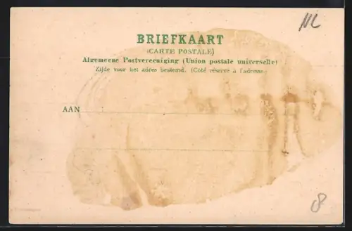 AK Arnhem, De Markt