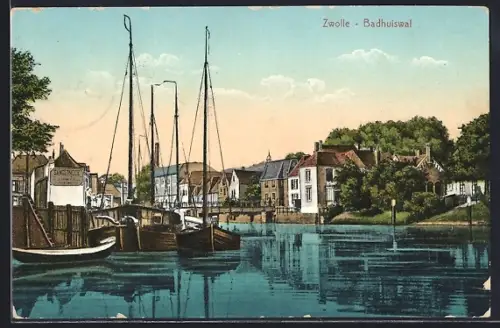 AK Zwolle, Badhuiswal