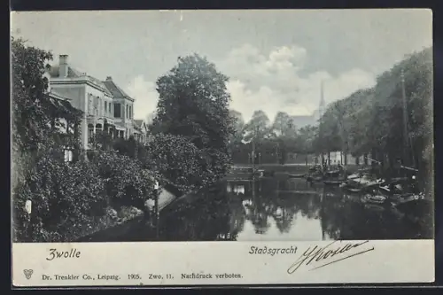 AK Zwolle, Stadsgracht