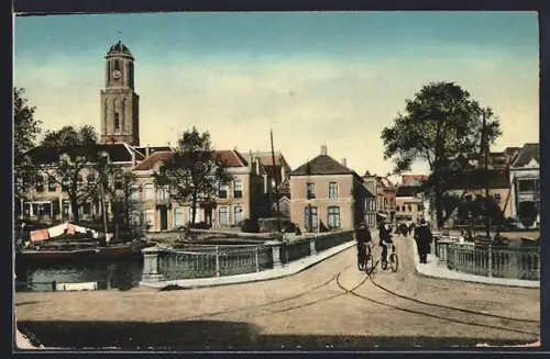 AK Zwolle, Nieuwe havenbrug
