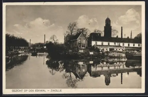 AK Zwolle, Gezicht op den Eekwal