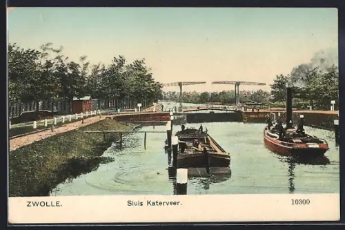 AK Zwolle, Sluis Katerveer
