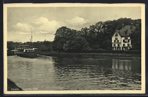 AK Zwolle, Spoolder-Enk