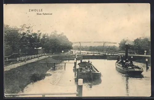 AK Zwolle, Sluis Katerveer