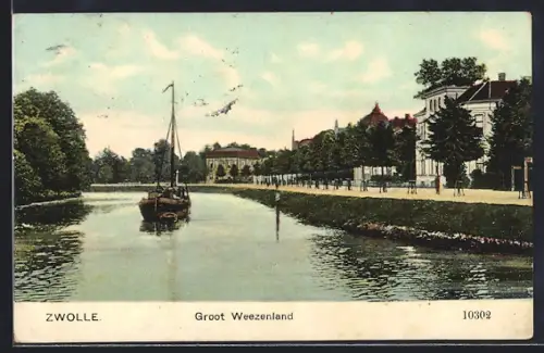 AK Zwolle, Groot Weezenland