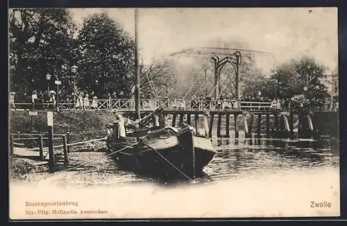 AK Zwolle, Sassenpoortenbrug