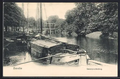 AK Zwolle, Sassenpoortenbrug
