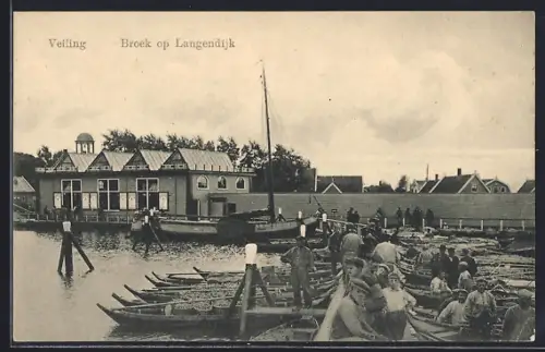 AK Broek op Langendijk, Veiling