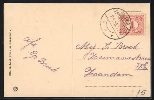 AK Broek op Langendijk, Veiling