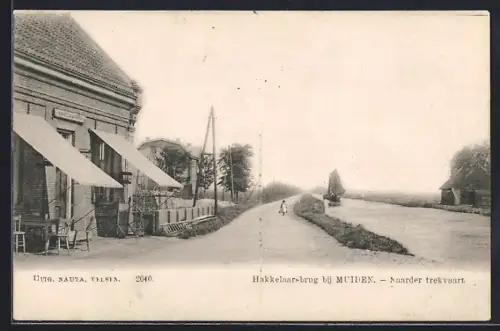 AK Muiden, Hakkelaarsbrug