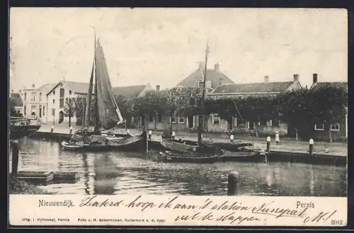 AK Pernis, Nieuwendijk, Segelbootspartie