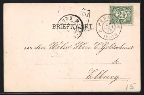 AK Pernis, Nieuwendijk, Segelbootspartie