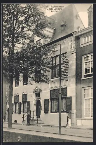 AK Delft, Rijksmuseum Huis Lamberg v. Meerten