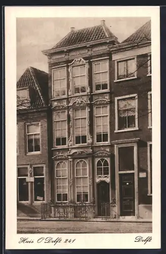 AK Delft, Huis O. Delft 241
