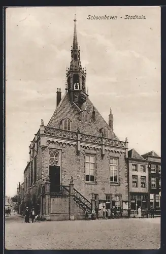 AK Schoonhoven, Stadhuis