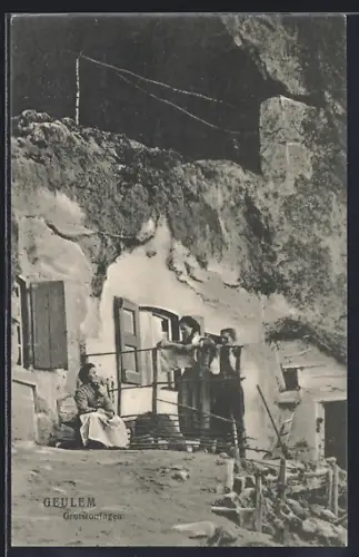AK Geulem, Grotwoningen