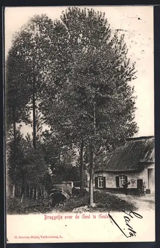 AK Geulem, Bruggetje over de Geul