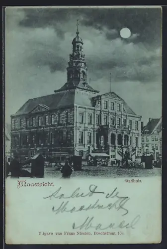 Mondschein-AK Maastricht, Stadhuis
