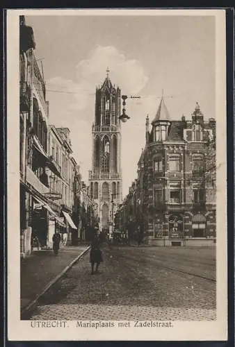 AK Utrecht, Mariaplaats met Zadelstraat