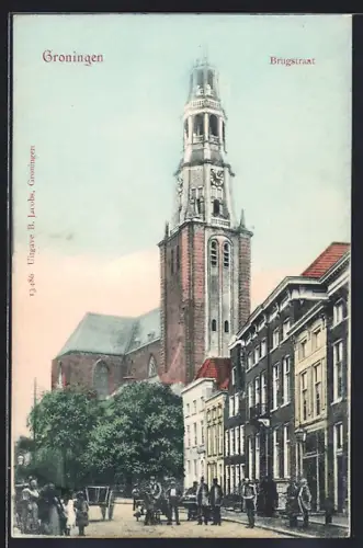 AK Groningen, Blick in die Burgstraat