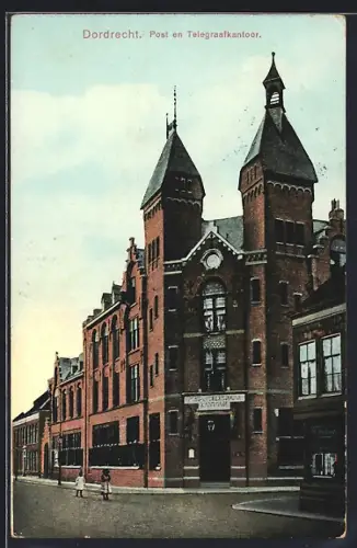 AK Dordrecht, Post en Telegraafkantoor