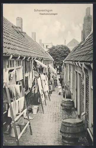 AK Scheveningen, Visscherswoningen