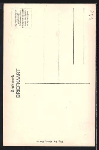 AK Heerlen, Raadhuis, Blick zum Rathaus