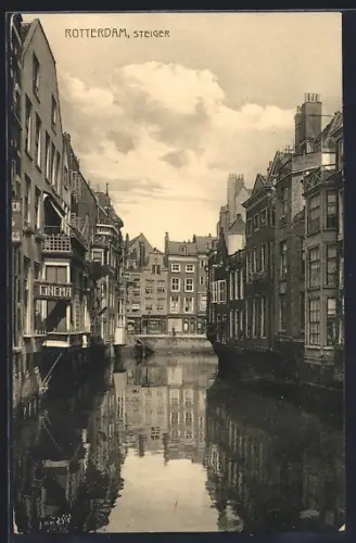 AK Rotterdam, Steiger