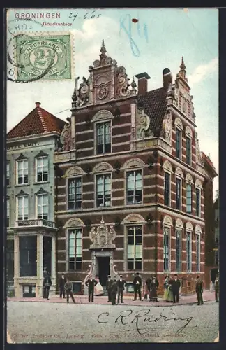 AK Groningen, Goudkantoor