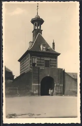 Foto-AK Gorinchem, Dalempoort