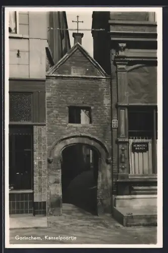 AK Gorinchem, Kanselpoortje