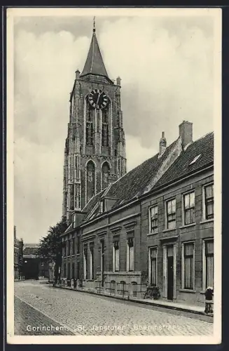 AK Gorinchem, St. Janstoren, Boerenstraat