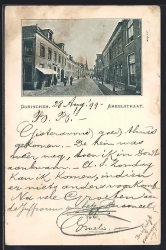 AK Gorinchem, Arkelstraat