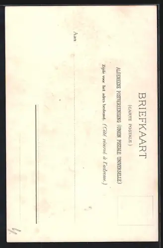 AK Arnhem, Groote kerk, Kirche in Passepartout