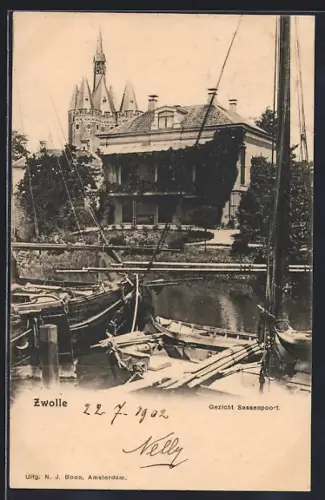 AK Zwolle, Gezicht Sassenpoort