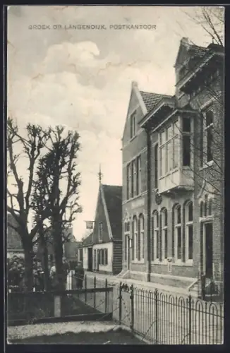 AK Broek op Langendijk, Postkantoor