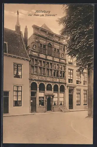 AK Middelburg, Het Huis de Steenrots