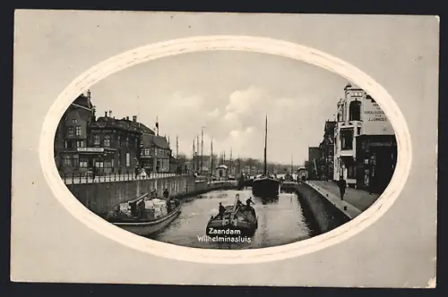 AK Zaandam, Wilhelminasluis